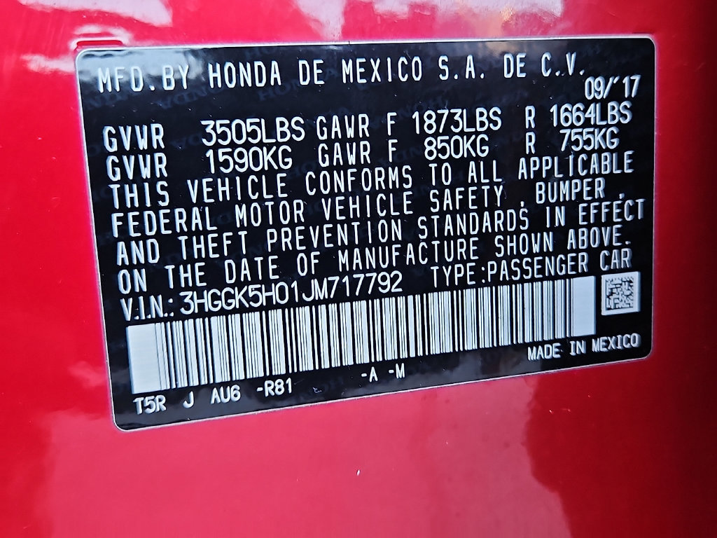 Used 2018 Honda Fit EX-L image 29