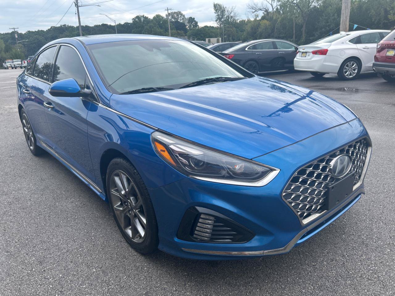 Used 2018 Hyundai Sonata Limited FWD image 3
