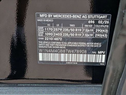 New 2026 Mercedes-Benz GLB 250 image 16