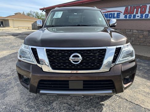 Used 2020 Nissan Armada SL w/ Premium Package image 3