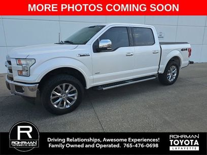 Used 2017 Ford F150 Lariat w/ Equipment Group 502A Luxury