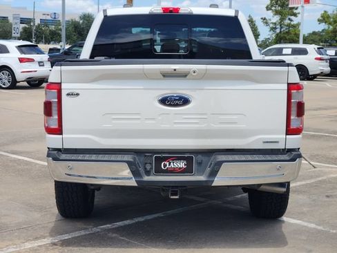 Used 2021 Ford F150 Lariat w/ Equipment Group 502A High AWD/4WD image 6