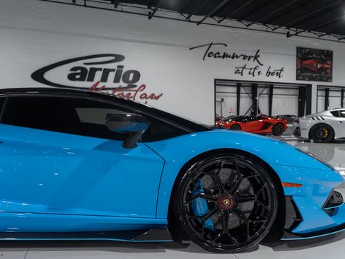 Used 2021 Lamborghini Aventador SVJ image 60