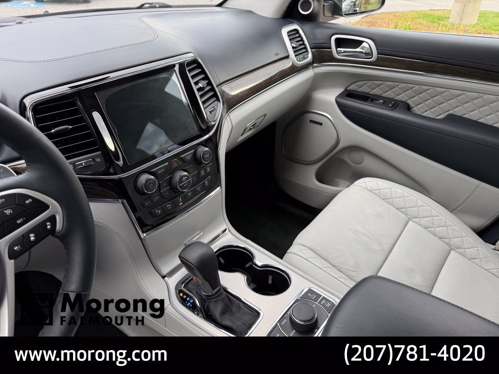Used 2019 Jeep Grand Cherokee Summit AWD/4WD image 39