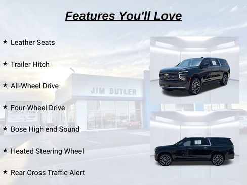 Used 2026 Chevrolet Suburban High Country AWD/4WD image 27