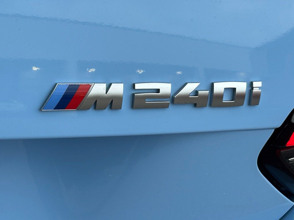 Used 2025 BMW M240i Coupe RWD image 23
