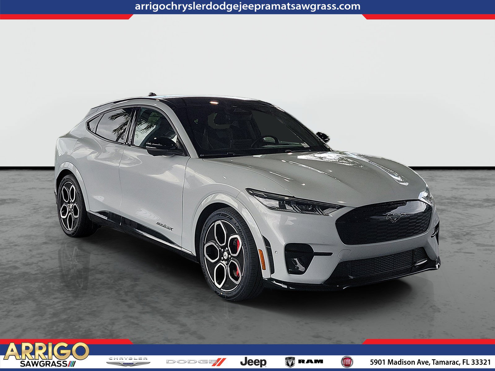 Used 2023 Ford Mustang Mach-E GT AWD/4WD image 1