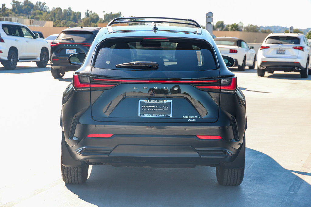 Certified 2026 Lexus NX 350h AWD w/ Accessory Package (2T) image 6