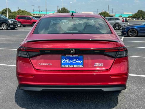 New 2025 Honda Accord Sport image 6