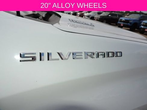 Used 2026 Chevrolet Silverado 1500 Custom RWD image 13