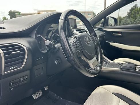 Used 2021 Lexus NX 300 F Sport w/ F Sport Premium Package FWD image 10