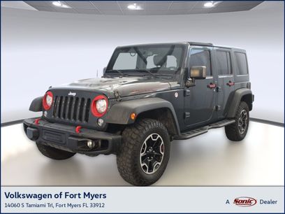 Used 2017 Jeep Wrangler Unlimited Rubicon