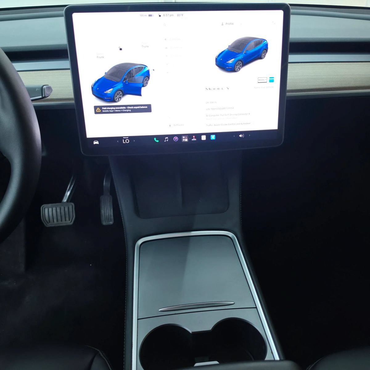 Used 2024 Tesla Model Y Long Range AWD/4WD image 17