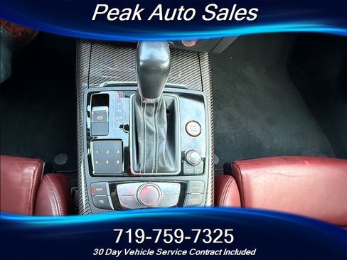 Used 2017 Audi S6 Prestige w/ S6 Sport Package image 25