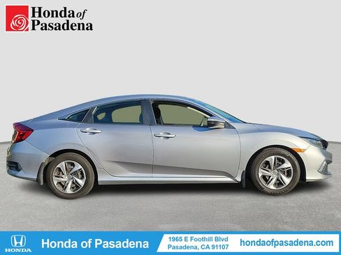 Certified 2019 Honda Civic LX image 4