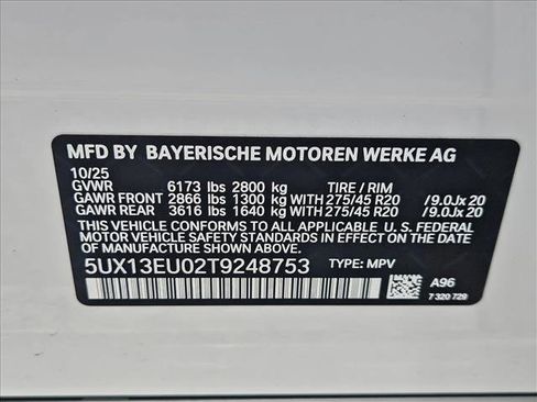 New 2026 BMW X5 sDrive40i w/ Executive Package image 18