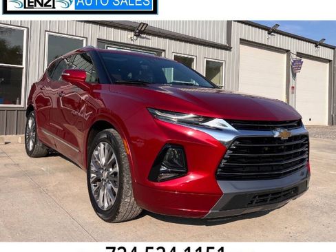Used 2020 Chevrolet Blazer Premier w/ Driver Confidence II Package AWD/4WD image 1