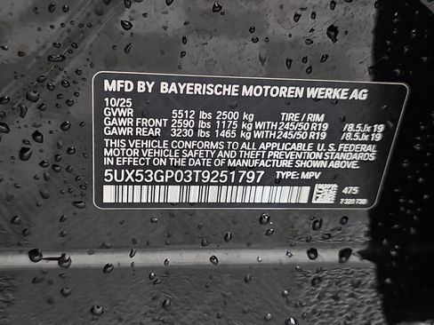 Used 2026 BMW X3 xDrive30i AWD/4WD image 33