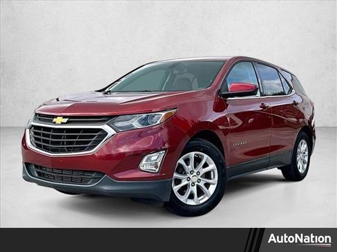Used 2018 Chevrolet Equinox LT image 1