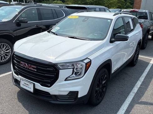 Used 2023 GMC Terrain SLE w/ Elevation Edition AWD/4WD image 1
