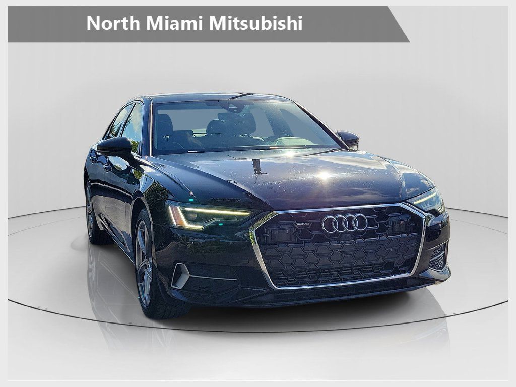 Used 2024 Audi A6 Premium Plus AWD/4WD image 1