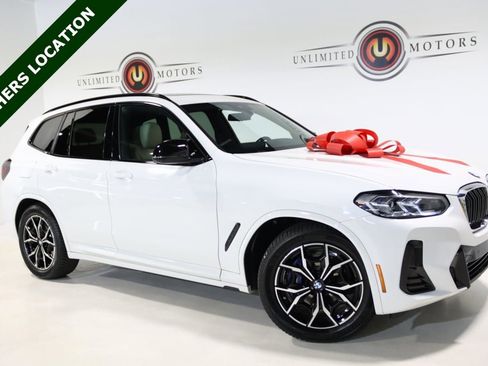 Used 2023 BMW X3 M40i w/ Premium Package image 1