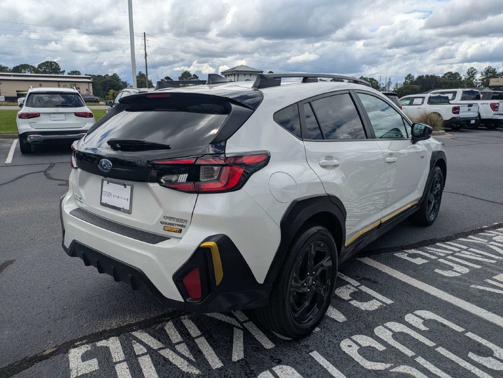 Certified 2024 Subaru Crosstrek 2.5i Sport w/ Crosstrek Mirror Package AWD/4WD image 5