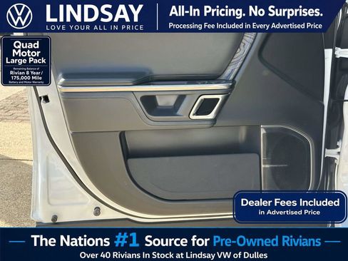 Used 2022 Rivian R1T Launch Edition AWD/4WD image 9