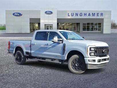 New 2026 Ford F250 Lariat w/ Black Appearance Package