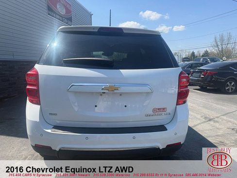Used 2016 Chevrolet Equinox LTZ w/ Enhanced Convenience Package AWD/4WD image 6