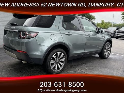 Used 2017 Land Rover Discovery Sport HSE Luxury AWD/4WD image 5
