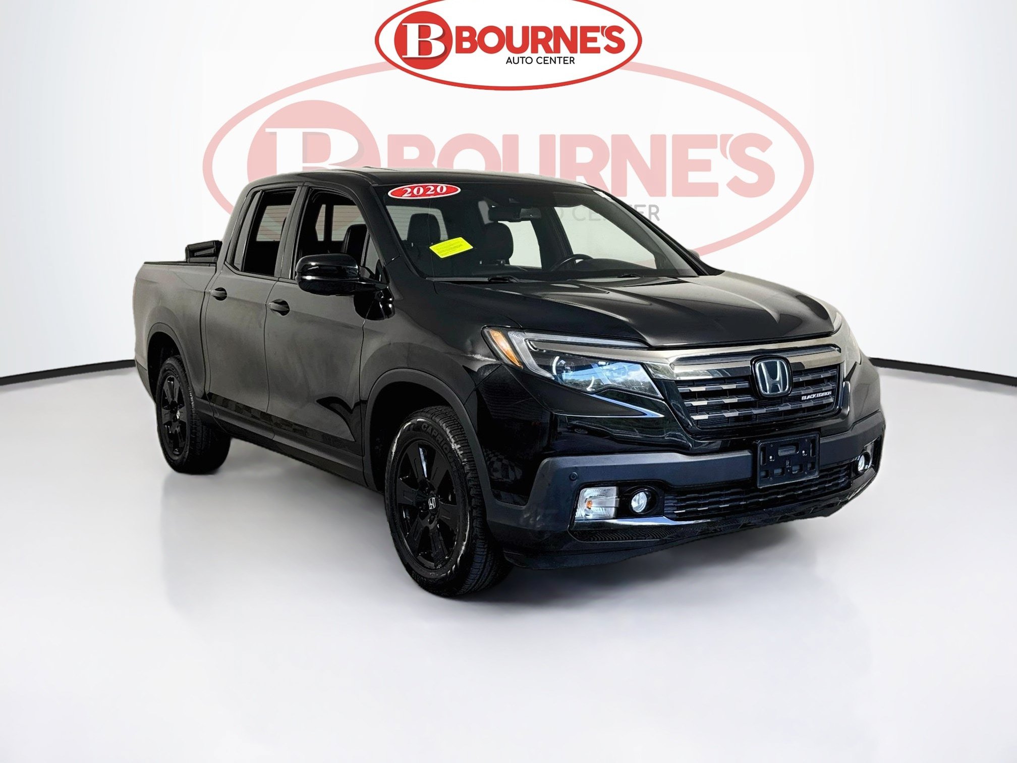 Used 2020 Honda Ridgeline Black Edition image 1
