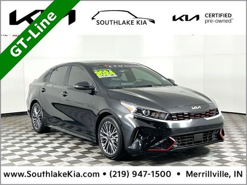 Certified 2024 Kia Forte GT-Line w/ GT-Line Premium Package image 1