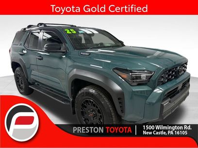 Certified 2025 Toyota 4Runner TRD Off-Road Premium