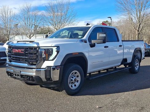 Certified 2024 GMC Sierra 2500 Pro w/ 1SA Pro Safety Plus Package image 3