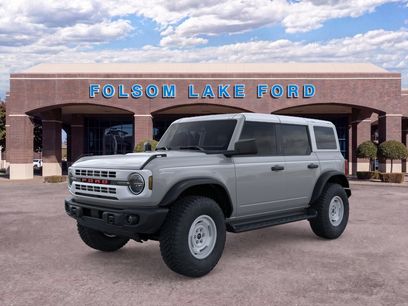 New 2026 Ford Bronco Heritage Edition