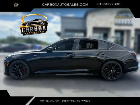 Used 2023 Cadillac CT5 V RWD image 2