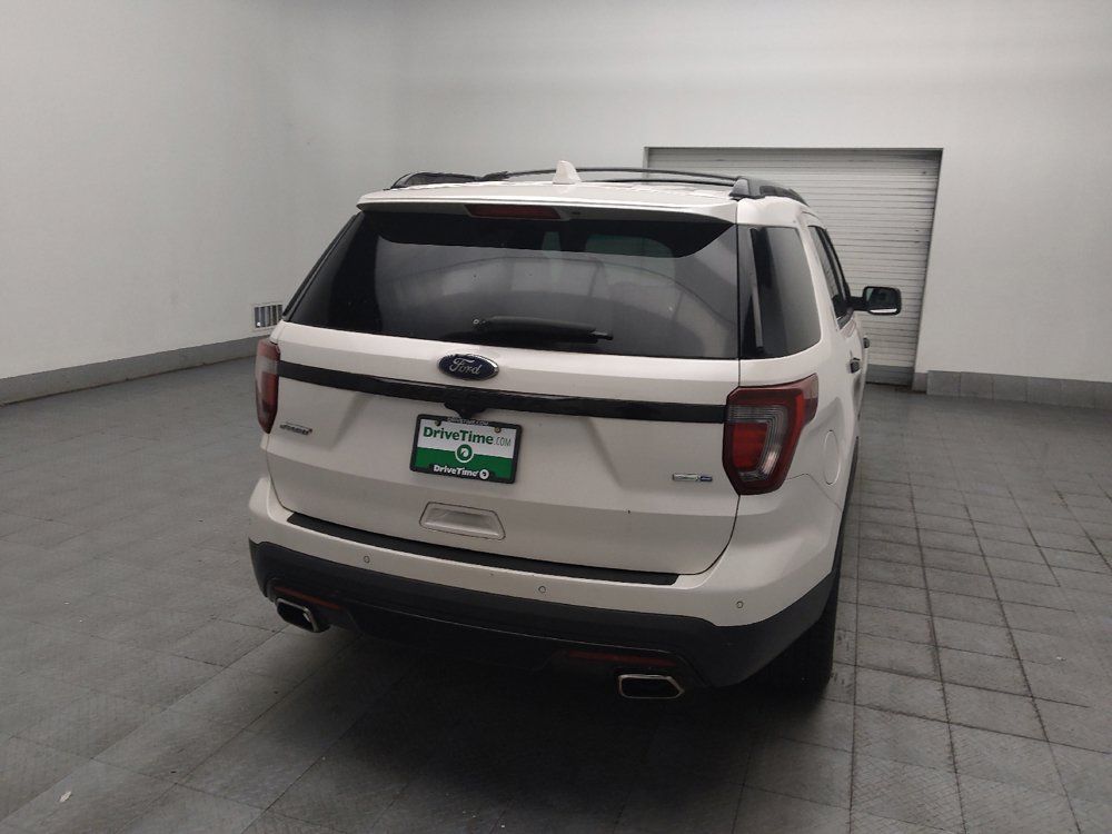 Used 2016 Ford Explorer Sport w/ Equipment Group 401A AWD/4WD image 7