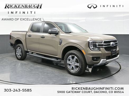 Used 2025 Ford Ranger XLT AWD/4WD image 1