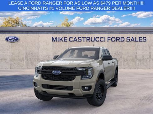 New 2026 Ford Ranger XL AWD/4WD image 2