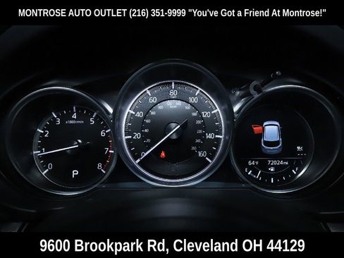 Used 2022 MAZDA CX-5 Carbon Edition image 35