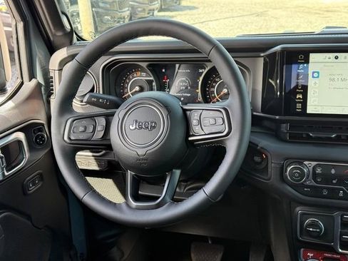 New 2026 Jeep Gladiator Rubicon w/ Steel Power Dome Hood Package image 16