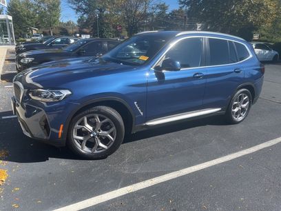 Certified 2022 BMW X3 xDrive30i w/ Convenience Package w/ZPA