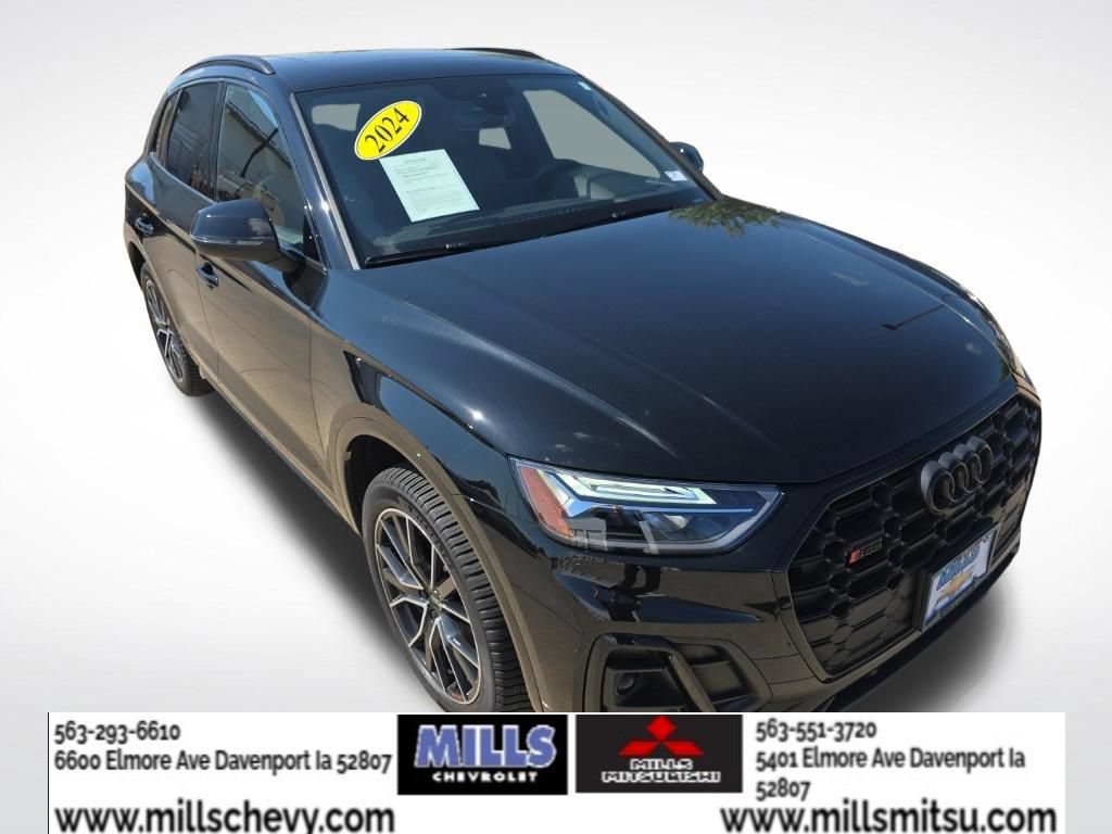 Used 2024 Audi SQ5 Premium Plus AWD/4WD image 8