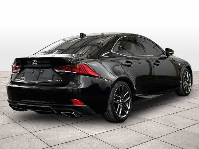 Used 2017 Lexus IS 300 F Sport w/ F Sport Package AWD/4WD image 11
