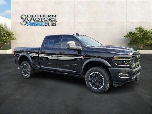 New 2025 RAM 2500 Rebel w/ Rebel Level 2 Equipment Group image 7