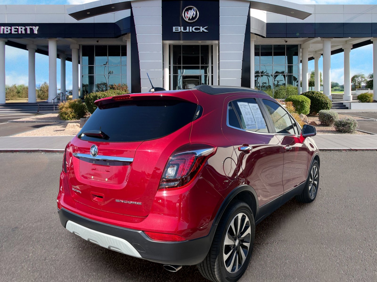 Used 2017 Buick Encore Preferred FWD image 2