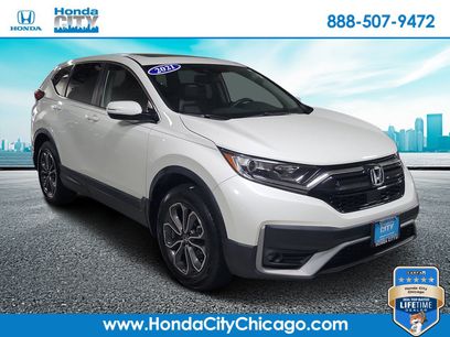Used 2021 Honda CR-V EX-L