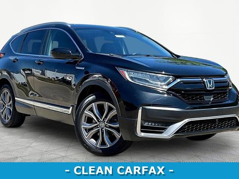Used 2021 Honda CR-V Touring image 3