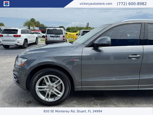Used 2016 Audi Q5 3.0T Premium Plus w/ Technology Package AWD/4WD image 4